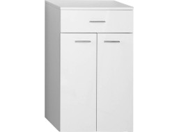 Aqualine ZOJA/KERAMIA FRESH skříňka spodní se zásuvkou 50x78x29cm, bílá 50313