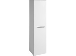 Aqualine VEGA skříňka vysoká 35x150x31cm, levá/pravá, bílá VG150