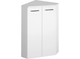 Aqualine ZOJA/KERAMIA FRESH skříňka rohová 35x78x35cm, bílá 50321