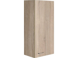 Aqualine ZOJA/KERAMIA FRESH horní skříňka 35x76x23cm, dub platin 50336