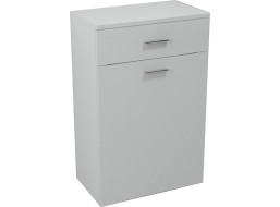 Aqualine ZOJA/KERAMIA FRESH skříňka spodní s košem 50x78x29cm, bílá 51310