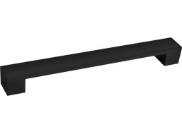 Aqualine VEGA kovová úchytka, 212/192mm, černá mat PR1215