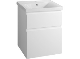 Aqualine ALTAIR umyvadlová skříňka 57x72, 5x45cm, bílá AI260