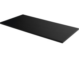 Aqualine ALTAIR deska pod umyvadlo 62, 5x45, 2 cm, antracit břidlice AI867
