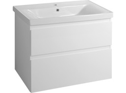 Aqualine ALTAIR umyvadlová skříňka 77, 5x60x45cm, bílá AI280