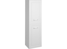 Aqualine FAVOLO vysoká skříňka košem 40x150x31cm, bílá mat FV160
