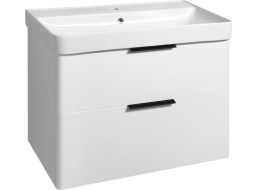 Aqualine DENEB umyvadlová skříňka 77, 3x55x43, 5cm, bílá mat DN280