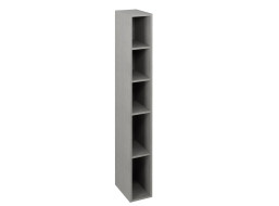 Sapho ESPACE otevřená policová skříňka 20x172x32cm, dub stříbrný ESC100-1111