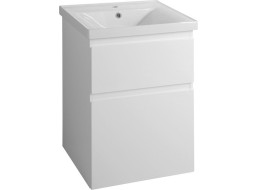 Aqualine ALTAIR umyvadlová skříňka 52x72, 5x45cm, bílá AI255