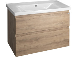 Aqualine ALTAIR umyvadlová skříňka 86, 5x60x45cm, dub emporio AI390