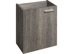 Aqualine ZOJA umyvadlová skříňka 39, 5x50x22cm, mali wenge 51049MW