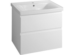 Aqualine ALTAIR umyvadlová skříňka 67x60x45cm, bílá AI270