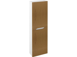 Sapho MEDIENA skříňka vysoká 40x140x20cm, 2x dvířka, levá/pravá, bílá mat/dub natural MD452