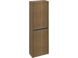 Sapho NIRONA skříňka vysoká 40x140x20cm, 2x dvířka, levá/pravá, dub Sherwood NR450-1515