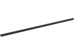 Sapho SITIA kovová úchytka 577mm, pravá, černá mat SA120BR
