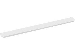 Sapho SITIA kovová úchytka 345mm, bílá mat SA350W