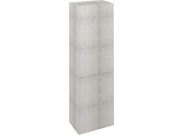 Sapho ESPACE skříňka 50x172x32cm, 2x dvířka, levá/pravá, dub polar ESC450-1010