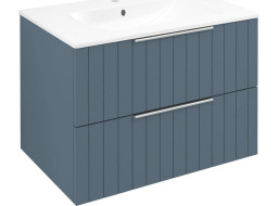 Sapho CIRASA umyvadlová skříňka 69, 8x52x46cm, siena strip CR701-4242S