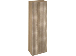 Sapho ESPACE skříňka 50x172x32cm, 2x dvířka, levá/pravá, dub alabama strip ESC450-2322