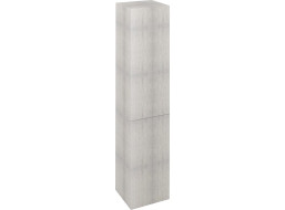 Sapho ESPACE skříňka 35x172x32cm, 2x dvířka, levá/pravá, dub polar ESC230-1010
