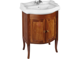 Sapho RETRO umyvadlová skříňka 60x80x45cm, buk 735140