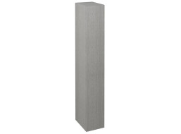 Sapho ESPACE skříňka 25x172x32cm, 1x dvířka, levá/pravá, dub stříbrný ESC120-1111