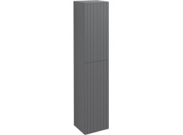 Sapho ESPACE skříňka 35x172x32cm, 2x dvířka, levá/pravá, carina strip ESC230-4141S