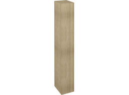 Sapho ESPACE skříňka 25x172x32cm, 1x dvířka, levá/pravá, jilm bardini ESC120-1313
