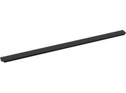 Sapho SITIA kovová úchytka 562mm, černá mat SA600B