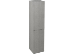 Sapho ESPACE skříňka 35x172x32cm, 2x dvířka, levá/pravá, dub stříbrný ESC230-1111