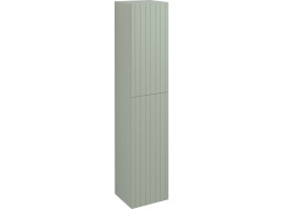 Sapho ESPACE skříňka 35x172x32cm, 2x dvířka, levá/pravá, verde strip ESC230-4444S