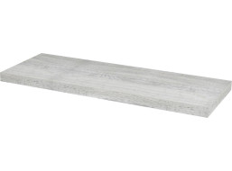 Sapho AVICE deska 120x39cm, dub starobílý AV1125