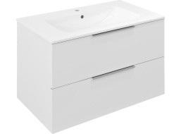 Sapho CIRASA umyvadlová skříňka 79, 8x52x46cm, bílá lesk CR801-3030
