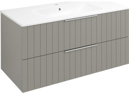 Sapho CIRASA umyvadlová skříňka 99, 8x52x46cm, agila strip CR100-4343S