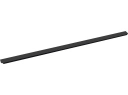 Sapho SITIA kovová úchytka 754mm, černá mat SA800B