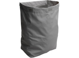 Sapho Prádelní koš do skříně 310x500x230mm, suchý zip, šedá UPK350