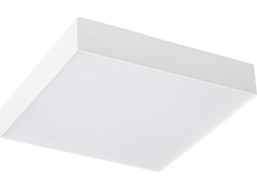 Sapho RISA stropní LED svítidlo 30W, 300x55x300mm, 230V, bílá LS030B