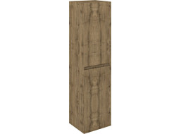Sapho MORIAN vysoká skříňka 35x140x30cm, dub MR186