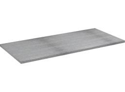 Sapho CIRASA deska DTDL 71x1, 8x46, 5cm, dub stříbrný CR071-1111