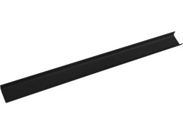 Sapho CHANEL dekorační lišta mezi zásuvky 1145x70x20 mm, černá mat DT121