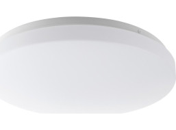 LEDVANCE Koupelnové stropní svítidlo, průměr 210mm, 900lm, 12W, 3000K, IP44 AC464780055