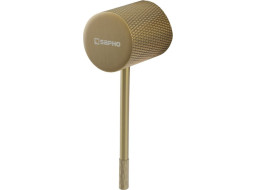 Sapho SOLARIS ovládací páka, zlato mat WD008G-1