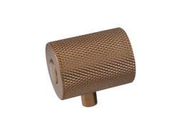 Sapho SOLARIS ovládací rukojeť termostatu, měď mat WD010PG-1