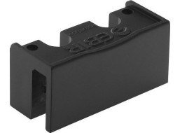 Sapho MULTISYSTEM uchycení osvětlení na zrcadlo, galerku, černá E28149EI