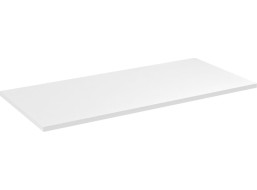 Sapho CIRASA deska DTDL 111x1, 8x46, 5cm, bílá lesk CR111-3030