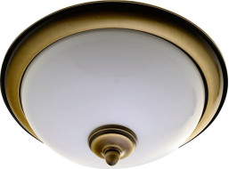 Sapho GLOSTER stropní osvětlení 2xE14, 40W, bronz AU514