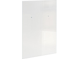 Polysan ARCHITEX LINE kalené čiré sklo, 1005x1997x8mm, otvory pro poličku AL2236-D
