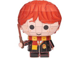 4D BUILD 3D Puzzle Harry Potter: Ron 87 dílků