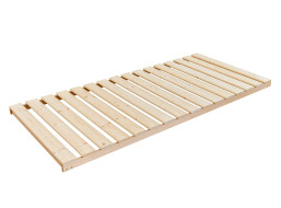 Dřevěný laťkový rošt COMFORT 14 - 200x140 cm - masiv smrk v rámu