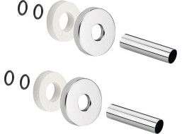 Sapho Set krycích rozet, chrom CP6035
